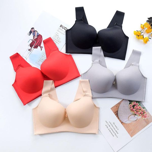bras one piece seamless for women push up lingerie plus size wire large big d e cup bra wireless bralette underwear, Red;black
bras one piece seamless for women push up lingerie plus size wire large big d e cup bra wireless bralette underwear, Red;black