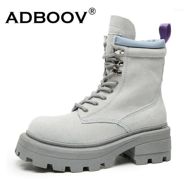 boots adboov 2021 genuine leather women platform suede ankle motorcycle female fall winter chunky shoes ladies11, Black
boots adboov 2021 genuine leather women platform suede ankle motorcycle female fall winter chunky shoes ladies11, Black