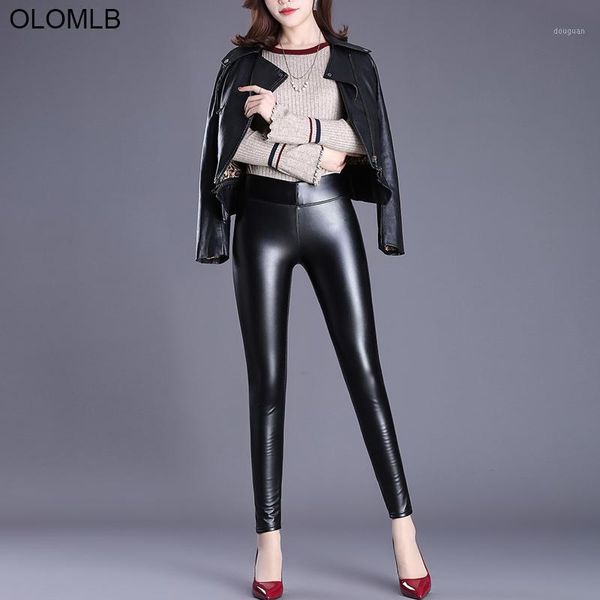 women's pants & capris 2021 latex skinny pencil black trousers plus size leather shiny leggings women pvc zipper punk rock disco leggin, Black;white
women's pants & capris 2021 latex skinny pencil black trousers plus size leather shiny leggings women pvc zipper punk rock disco leggin, Black;white