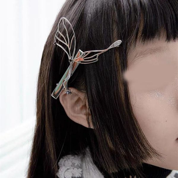 harajuku butterfly creative metal hair clip barrettes for women seamless simple fashion cool insect statement jewelry clips &, Golden;silver
harajuku butterfly creative metal hair clip barrettes for women seamless simple fashion cool insect statement jewelry clips &, Golden;silver