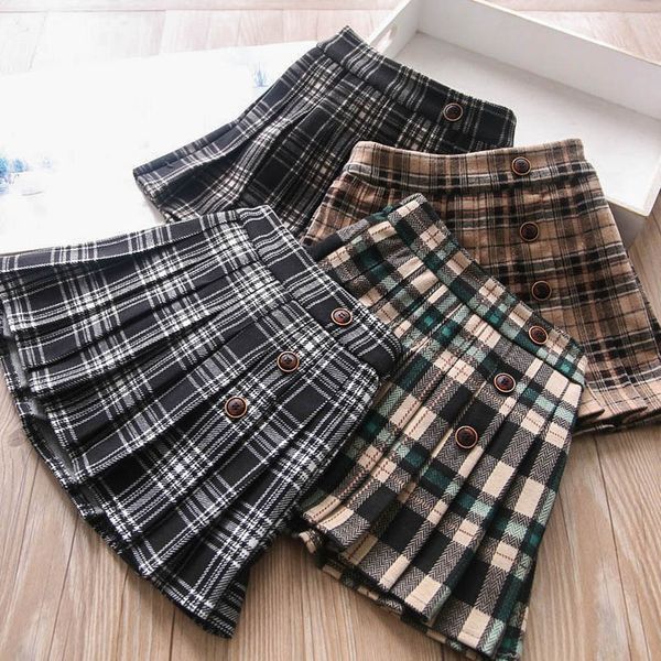 girls skirts children clothes kids dress plaid pleated autumn winter baby shorts skirt fashion b8127, Blue
girls skirts children clothes kids dress plaid pleated autumn winter baby shorts skirt fashion b8127, Blue