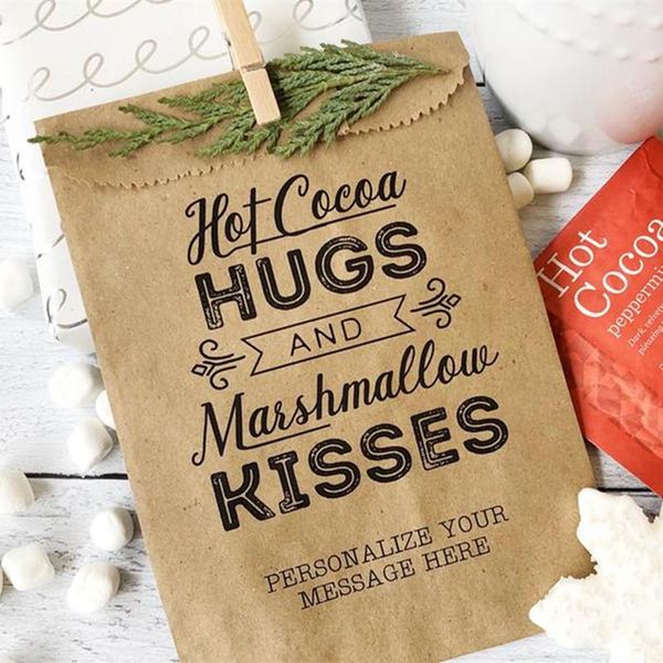 gift wrap custom chocolate bar bags - cocoa december-january-february bridal shower favors winter wedding
gift wrap custom chocolate bar bags - cocoa december-january-february bridal shower favors winter wedding