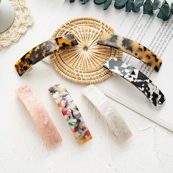hair accessories 6-color acetate plate spring clip hairpin for women elegant girls versatile barrettes korean sweet
hair accessories 6-color acetate plate spring clip hairpin for women elegant girls versatile barrettes korean sweet
