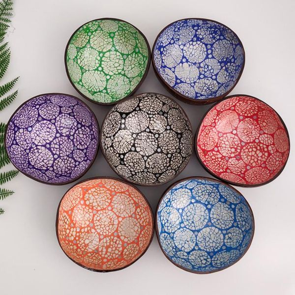 bowls coconut shell bowl creative vintage fruit salad noodle rice art decoration kitchen tableware entrance key storage
bowls coconut shell bowl creative vintage fruit salad noodle rice art decoration kitchen tableware entrance key storage