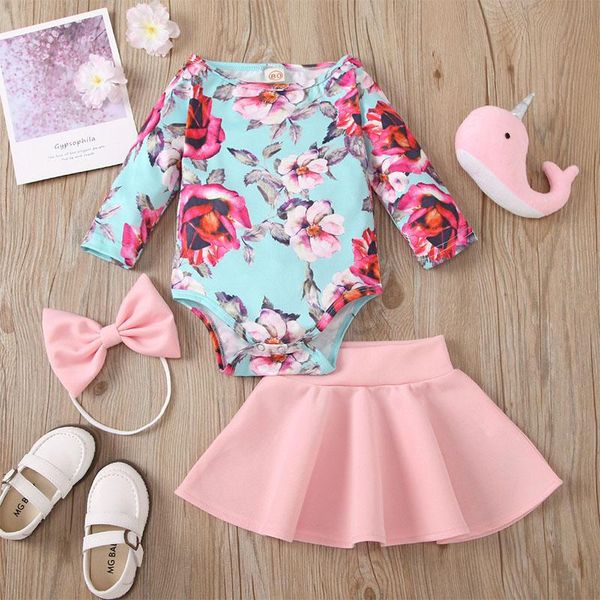 spring and autumn baby girl clothes set 3-36m print flowers long sleeve short skirt headband 3pcs toddler kids outfits skirts, Blue
spring and autumn baby girl clothes set 3-36m print flowers long sleeve short skirt headband 3pcs toddler kids outfits skirts, Blue