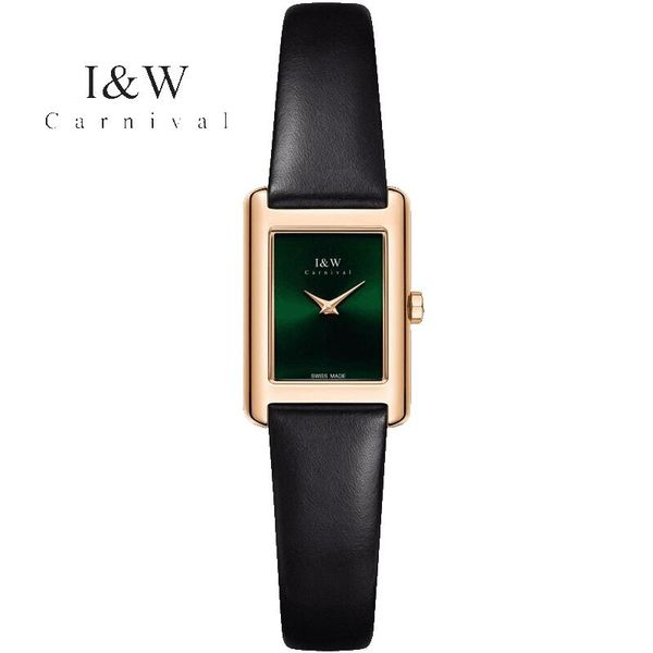 switzerland brand watch women luxury quartz watches italy cowhide sapphire relogio feminino rectangle montre femme green wristwatches, Slivery;brown
switzerland brand watch women luxury quartz watches italy cowhide sapphire relogio feminino rectangle montre femme green wristwatches, Slivery;brown