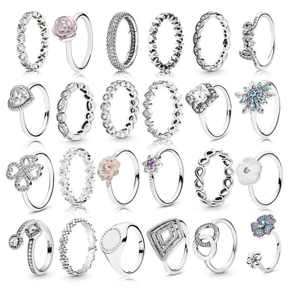 forviona 925 sier jewelry rings elegance flower shiny snowflake trend for women diy anniversary's gift, Silver
forviona 925 sier jewelry rings elegance flower shiny snowflake trend for women diy anniversary's gift, Silver