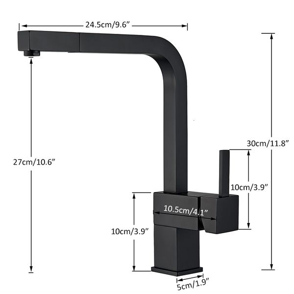 kitchen faucets matte black square pull out faucet single handle mixer tap cold water for swivel spout 96is
kitchen faucets matte black square pull out faucet single handle mixer tap cold water for swivel spout 96is