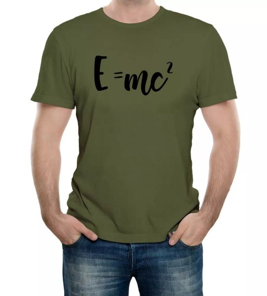 e=mc squared einstein equation mens t-shirt science space science maths galaxy, White;black
e=mc squared einstein equation mens t-shirt science space science maths galaxy, White;black