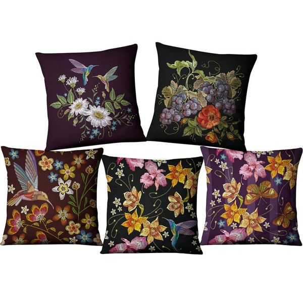 flowers and birds printing embroidery linen cushions car cover decorative throw pillows covers for sofa cushion case 45x45cm cushion/decorat
flowers and birds printing embroidery linen cushions car cover decorative throw pillows covers for sofa cushion case 45x45cm cushion/decorat