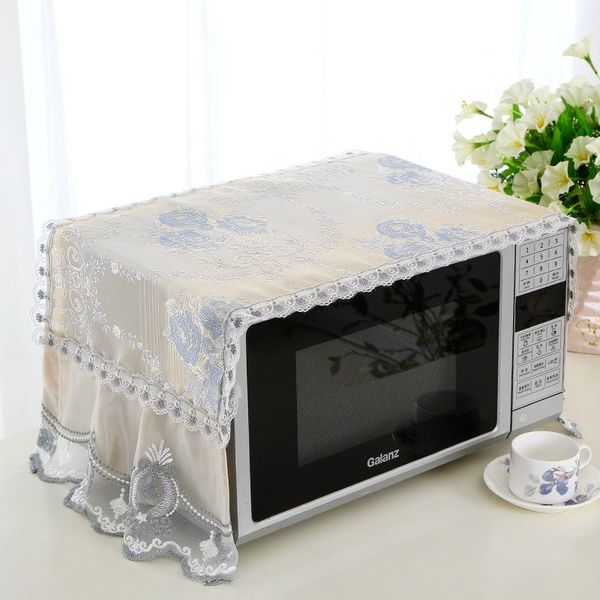other household sundries 3color for choose lace dust cover microwave oven hood towel with storage bag
other household sundries 3color for choose lace dust cover microwave oven hood towel with storage bag