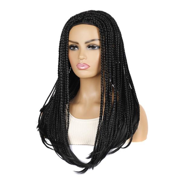 synthetic wigs long box braided for black women ombre wig fake scalp heat resistant braiding hair by197
synthetic wigs long box braided for black women ombre wig fake scalp heat resistant braiding hair by197