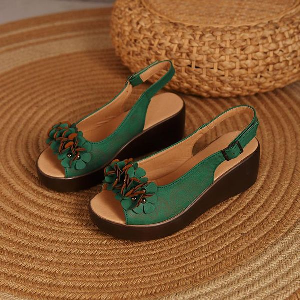 dress shoes sandals for women 2021 summer open toe platform women's fashion fish mouth flower wedge zapatos de mujer, Black
dress shoes sandals for women 2021 summer open toe platform women's fashion fish mouth flower wedge zapatos de mujer, Black