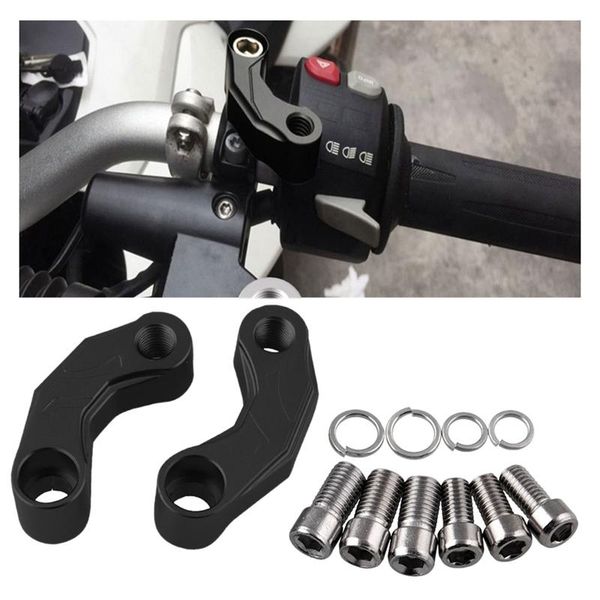 motorcycle mirrors ap68-motorcycle mirror riser extension bracket adapter for- r1200gs 2013-2021 r ninet/r1200r cnc aluminum alloy
motorcycle mirrors ap68-motorcycle mirror riser extension bracket adapter for- r1200gs 2013-2021 r ninet/r1200r cnc aluminum alloy