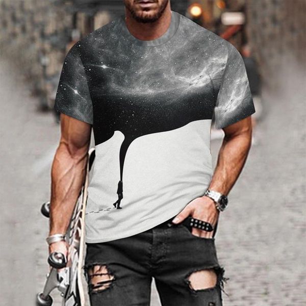 men's t-shirts fashion t shirt for men oversize casual sports outing shirts summer round neck short sleeve, White;black
men's t-shirts fashion t shirt for men oversize casual sports outing shirts summer round neck short sleeve, White;black