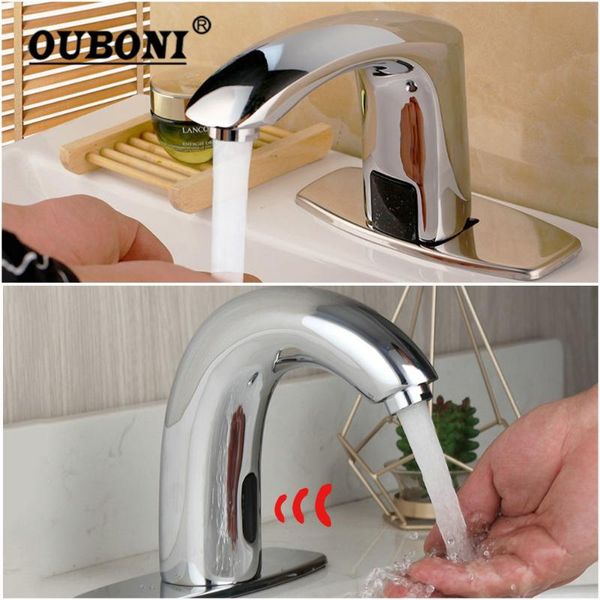 chrome polished automatic hands touch bathroom sensor faucet solid brass & cold mixer tap wash basin sink faucets
chrome polished automatic hands touch bathroom sensor faucet solid brass & cold mixer tap wash basin sink faucets