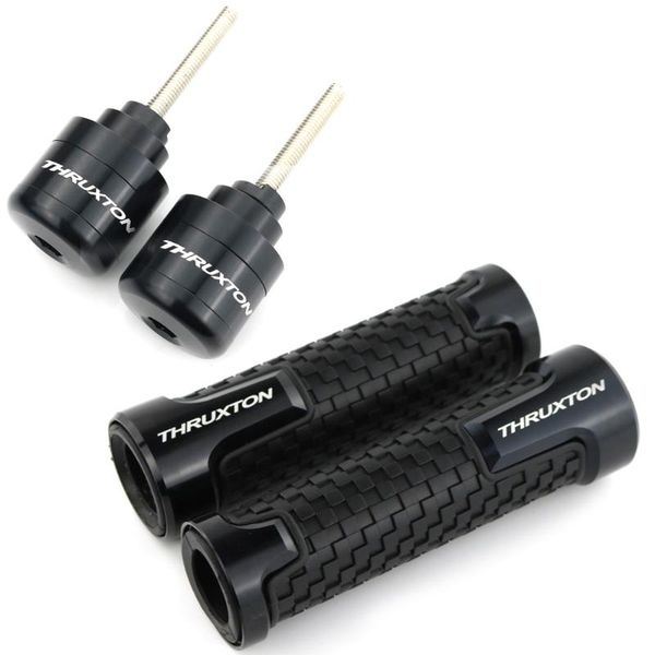 handlebars for thruxton 900 2004-2021 handlebar grips bar end cap motorcycle handle grip plugs 7/8'
handlebars for thruxton 900 2004-2021 handlebar grips bar end cap motorcycle handle grip plugs 7/8'