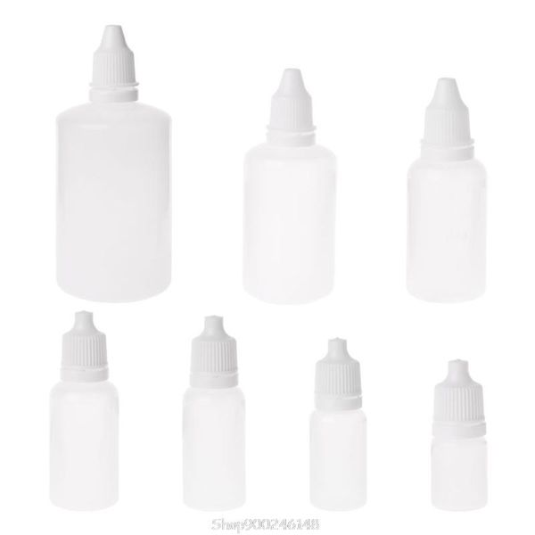 storage bottles & jars 5-100ml empty plastic squeezable dropper eye liquid container d02 20 dropship
storage bottles & jars 5-100ml empty plastic squeezable dropper eye liquid container d02 20 dropship