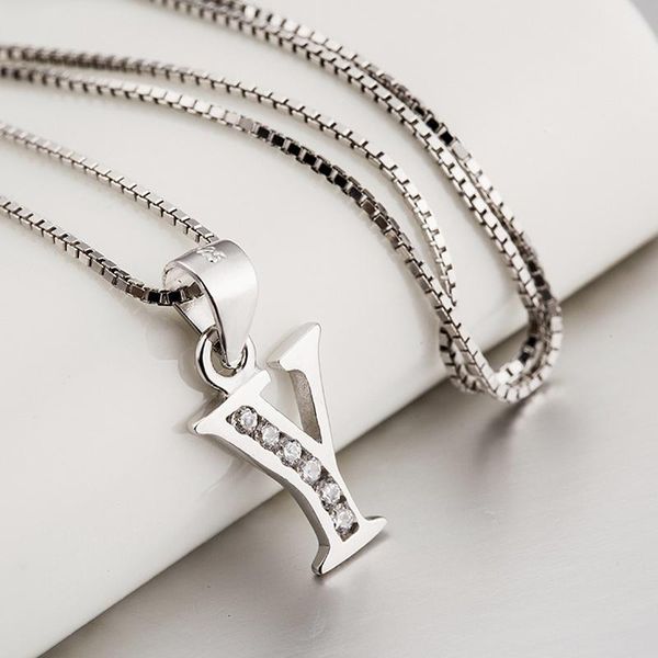 sterling silver initial y letter pendants necklaces women men gift cubic zirconia alphabet jewelry choker chain 18inch pendant
sterling silver initial y letter pendants necklaces women men gift cubic zirconia alphabet jewelry choker chain 18inch pendant