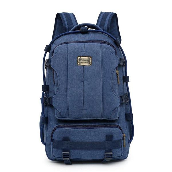 backpack trendy canvas lapmen 2021 durable wear-resistant large-capacity outdoor hiking back pack youth student school bag
backpack trendy canvas lapmen 2021 durable wear-resistant large-capacity outdoor hiking back pack youth student school bag