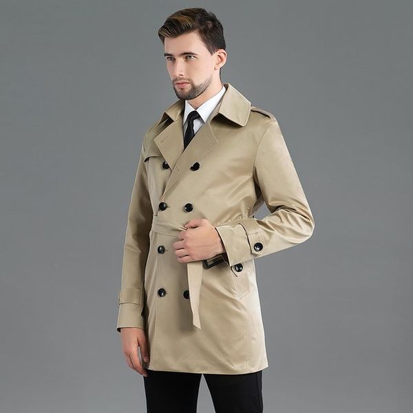 men's trench coats men 2021 spring autumn double breasted classic smart casul coat brand overcoat fashion jacket outwear 4xl, Tan;black
men's trench coats men 2021 spring autumn double breasted classic smart casul coat brand overcoat fashion jacket outwear 4xl, Tan;black