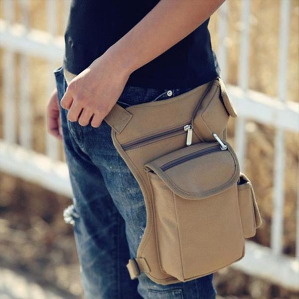 men canvas drop leg waist fanny pack belt hip bum military travel multi purpose motorcycle messenger shoulder bags
men canvas drop leg waist fanny pack belt hip bum military travel multi purpose motorcycle messenger shoulder bags