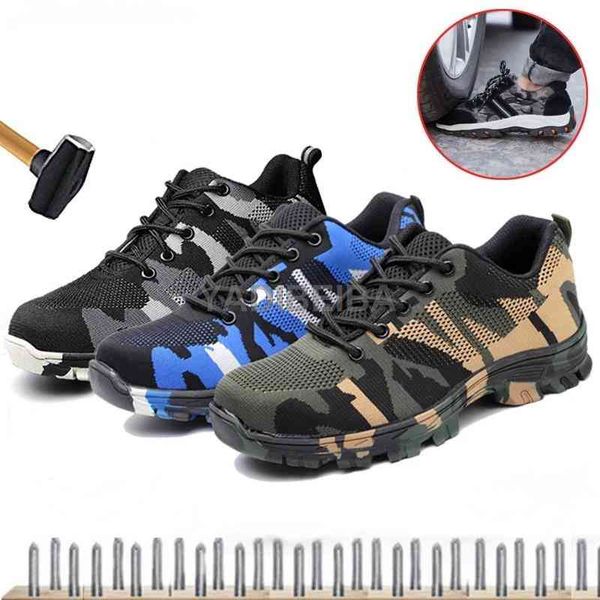 anti-smashing puncture-proof safety shoes men women steel toe air work sneakers indestructible ryder fashion men's boots, Black
anti-smashing puncture-proof safety shoes men women steel toe air work sneakers indestructible ryder fashion men's boots, Black