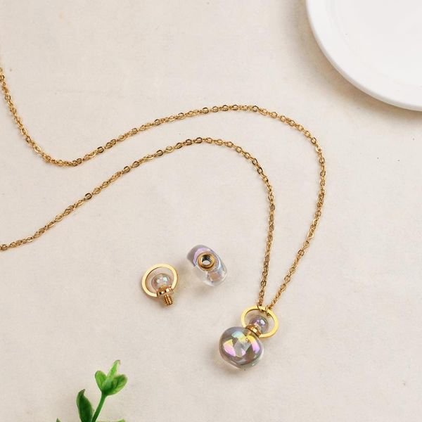 pendant necklaces gold white quartz perfume bottle diffuser essential oil neacklace, healing crystal necklace for women, Silver
pendant necklaces gold white quartz perfume bottle diffuser essential oil neacklace, healing crystal necklace for women, Silver