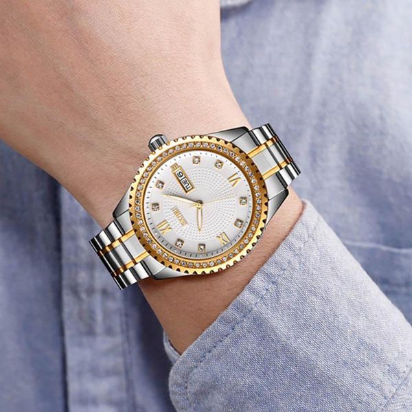 wristwatches men's quartz watches skme stainless steel strap the men clock male generous reloj de hombre time, Slivery;brown
wristwatches men's quartz watches skme stainless steel strap the men clock male generous reloj de hombre time, Slivery;brown