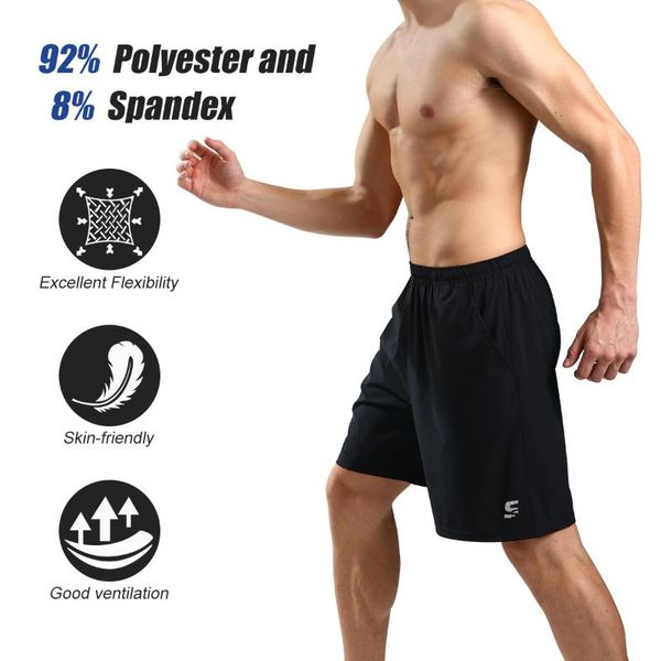 shorts men jogging running quick dry 2 in 1 summer with zipper pockets workout gym fitness sport athletic sweatpants, Black;blue
shorts men jogging running quick dry 2 in 1 summer with zipper pockets workout gym fitness sport athletic sweatpants, Black;blue