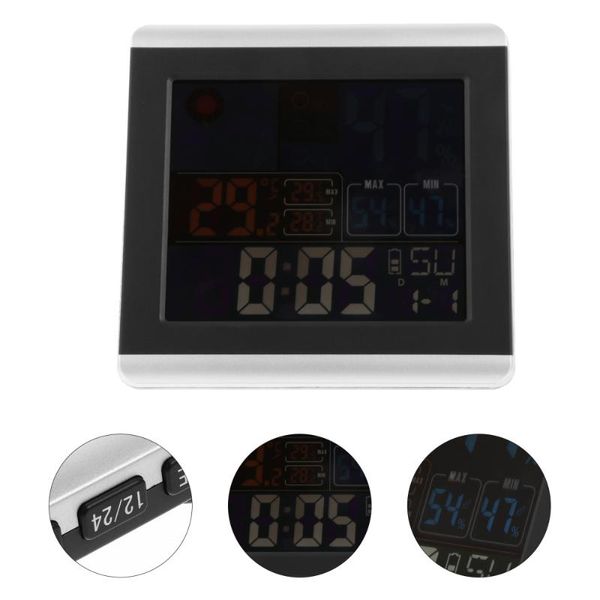wall clocks 1pc temperature-humidity electronic clock luminous digital battery
wall clocks 1pc temperature-humidity electronic clock luminous digital battery