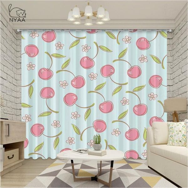nordic country fresh cherry curtains for room valance blackout curtain pide kitchen micro-shading home decora & drapes
nordic country fresh cherry curtains for room valance blackout curtain pide kitchen micro-shading home decora & drapes