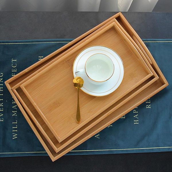kitchen storage & organization rectangular bamboo wood el serving dish deskcup tray zp3071445
kitchen storage & organization rectangular bamboo wood el serving dish deskcup tray zp3071445
