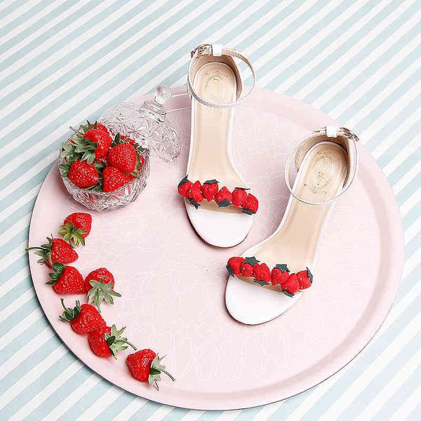 dress shoes japanese round toe open cross strap net red white fine heel sandals sweet strawberry a- line buckle spring summer 7vq9, Black
dress shoes japanese round toe open cross strap net red white fine heel sandals sweet strawberry a- line buckle spring summer 7vq9, Black