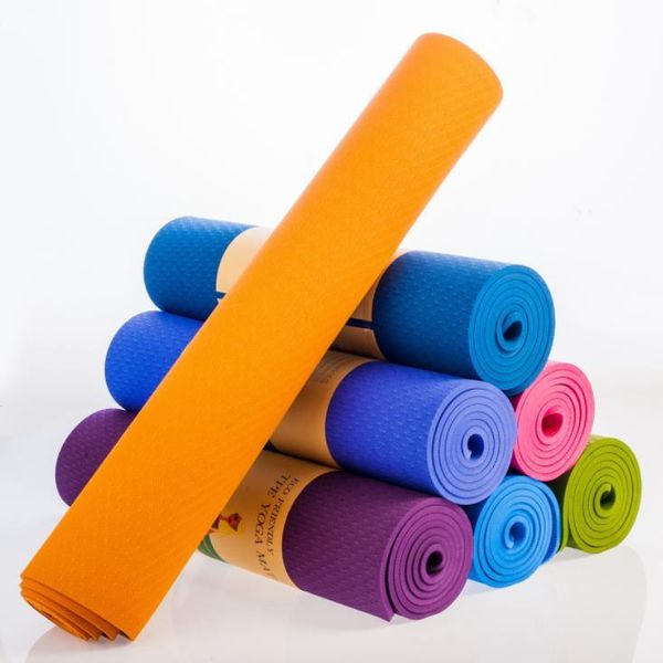 yoga mats 183*61*0.6cm environmental mat tpe 6mm solid color factory direct protection non-slip
yoga mats 183*61*0.6cm environmental mat tpe 6mm solid color factory direct protection non-slip