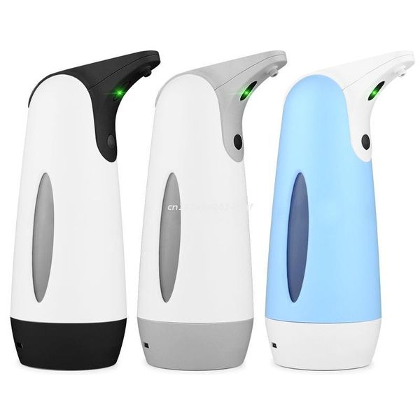 liquid soap dispenser 400ml automatic touchless infrared sensor with usb charging for bathroom kitchen drop
liquid soap dispenser 400ml automatic touchless infrared sensor with usb charging for bathroom kitchen drop