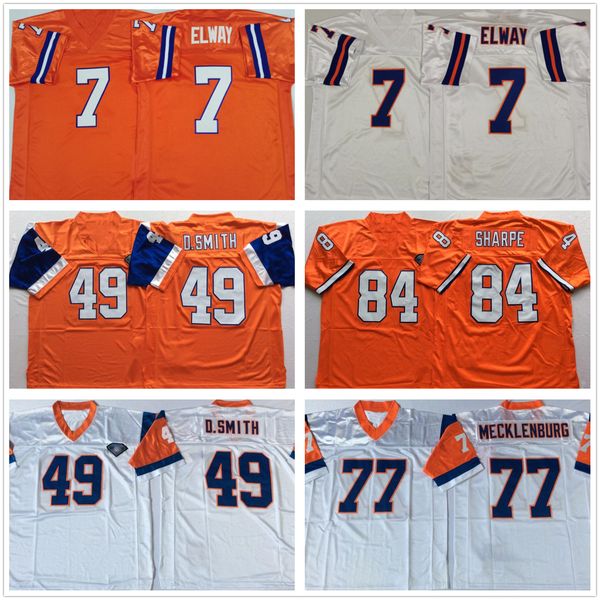 ncaa vintage football wear 84 sharpe 7 elway 49 d.smith 77 mecklenburg 30 davis 27 atwater 65 zimmerman t.jackson, Black
ncaa vintage football wear 84 sharpe 7 elway 49 d.smith 77 mecklenburg 30 davis 27 atwater 65 zimmerman t.jackson, Black