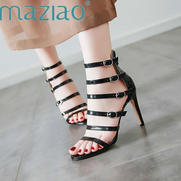 thin high heels fish mouth cross stiletto womens sandals open toe gladiator summer cover heel wedding sandalias maziao, Black
thin high heels fish mouth cross stiletto womens sandals open toe gladiator summer cover heel wedding sandalias maziao, Black