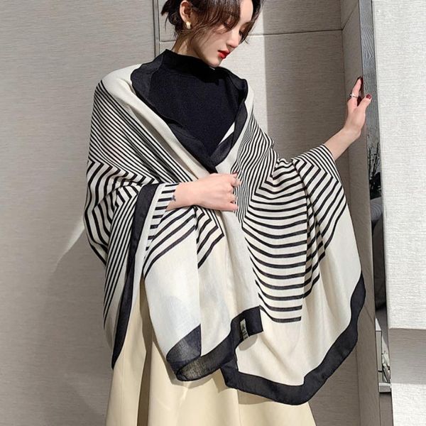hats, scarves & gloves sets 2021 striped cotton hijab scarf shawls lady wraps women warm beach stoles bufanda echarpe, Blue;gray
hats, scarves & gloves sets 2021 striped cotton hijab scarf shawls lady wraps women warm beach stoles bufanda echarpe, Blue;gray