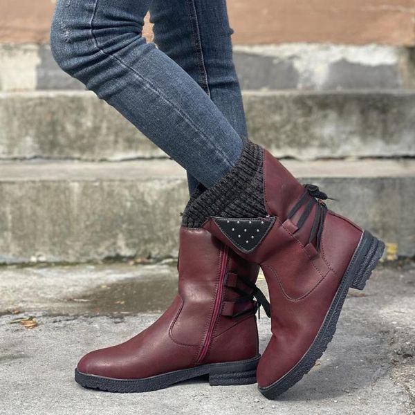 mid calf boots winter women snow cowboy style knee high botassewing platform shoes ladies warm causal, Black
mid calf boots winter women snow cowboy style knee high botassewing platform shoes ladies warm causal, Black