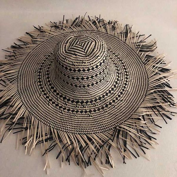 casual super bigger brim wide straw hats for women foldable paper beach hat summer sun uv hats stage cap dropshipping wholesale, Blue;gray
casual super bigger brim wide straw hats for women foldable paper beach hat summer sun uv hats stage cap dropshipping wholesale, Blue;gray
