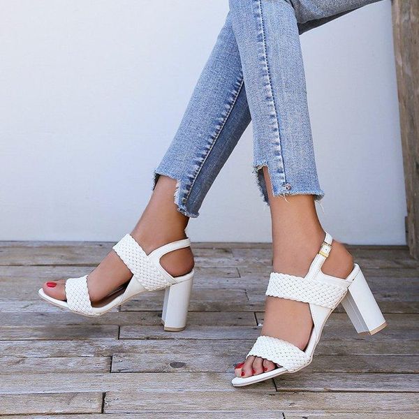 women sandals high heel gladiator buckle strap fashion shoes woman sandalias mujer 2021 summer ladies plus size 34-44, Black
women sandals high heel gladiator buckle strap fashion shoes woman sandalias mujer 2021 summer ladies plus size 34-44, Black