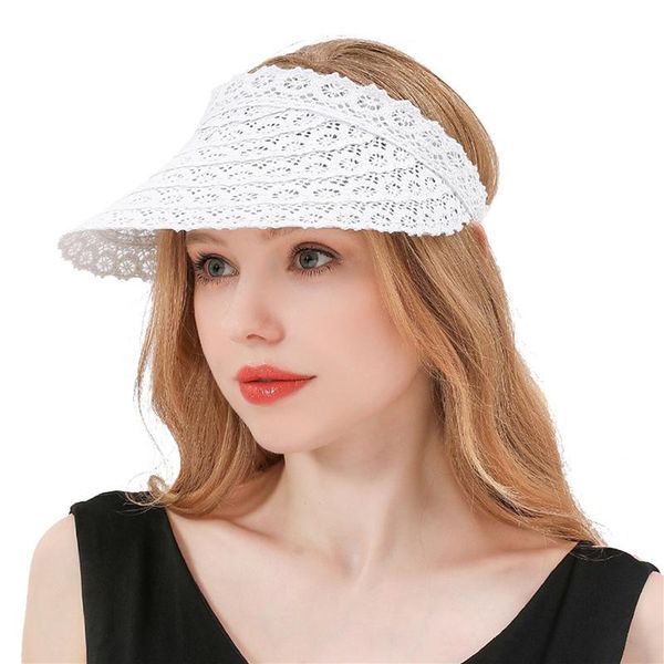 wide brim hats fashion women lace sun hat loose beach uv protection summer ladies adjustable 2021, Blue;gray
wide brim hats fashion women lace sun hat loose beach uv protection summer ladies adjustable 2021, Blue;gray