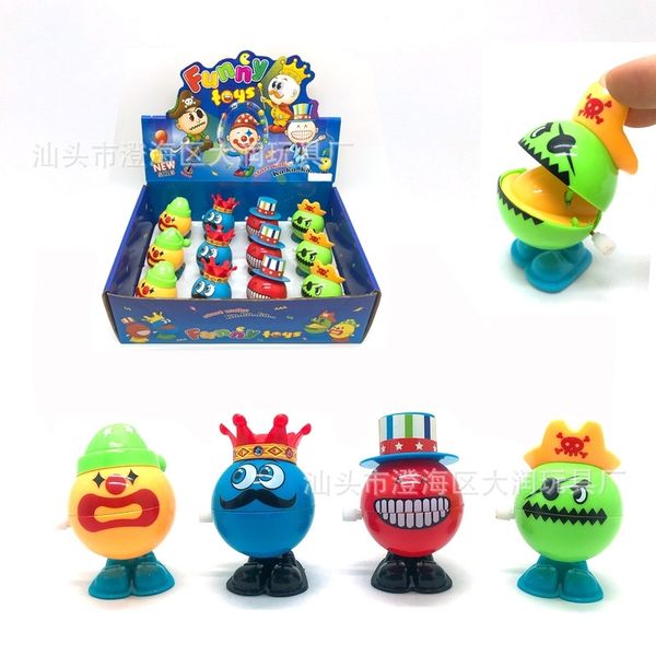 up chain jumping cartoon doll expression up chain winding toy jumping clown 4 mixed clothes0
up chain jumping cartoon doll expression up chain winding toy jumping clown 4 mixed clothes0