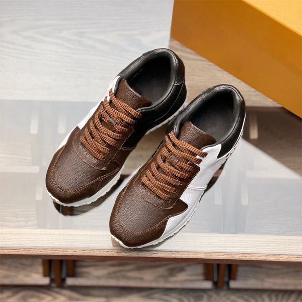 2021 run away shoes black sports shoe's fashion designer sneakers calfskin men luxury size 38-45
2021 run away shoes black sports shoe's fashion designer sneakers calfskin men luxury size 38-45