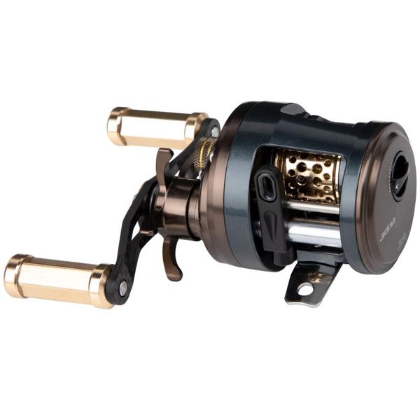 fishing reels trolling reel baitcasting metal drum 11+1 stainless ball bearings 6.2:1
fishing reels trolling reel baitcasting metal drum 11+1 stainless ball bearings 6.2:1