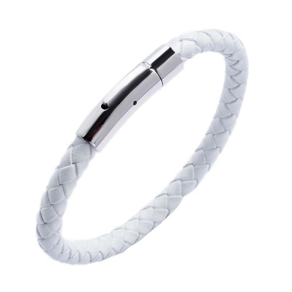 charm bracelets 2021 fashion simple braided leather dark brown & bangle for women men jewelry accessory wholesale e517, Golden;silver
charm bracelets 2021 fashion simple braided leather dark brown & bangle for women men jewelry accessory wholesale e517, Golden;silver