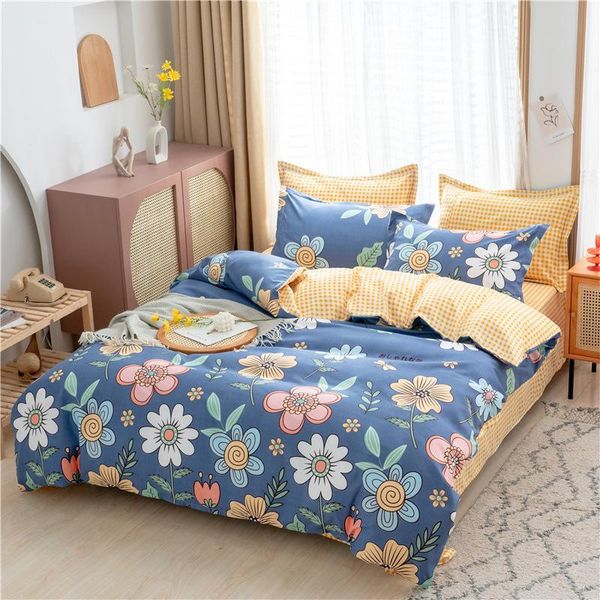 bedding sets blue charming flower world in spring 3/4pcs set pure cotton a/b double-sided pattern comfort home textiles oceania
bedding sets blue charming flower world in spring 3/4pcs set pure cotton a/b double-sided pattern comfort home textiles oceania