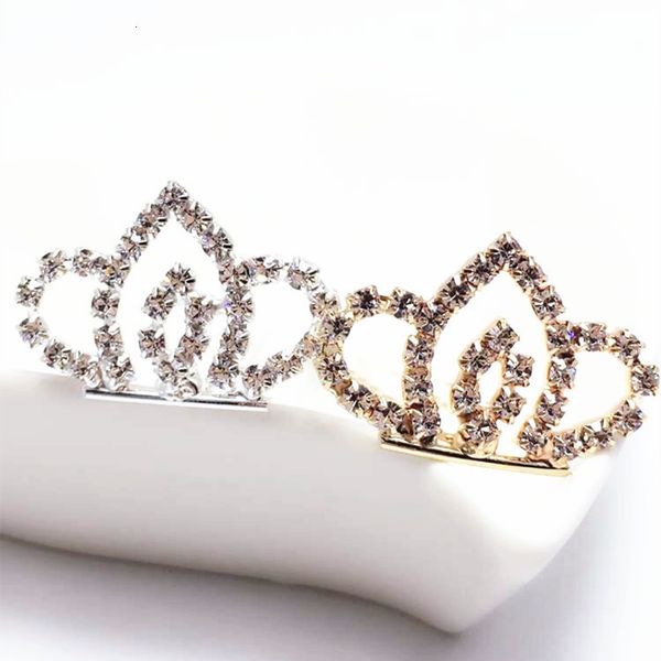 exquisite rhinestone hair accessories children's crown hairpin bridal plate hair accessories u-comb, Golden;silver
exquisite rhinestone hair accessories children's crown hairpin bridal plate hair accessories u-comb, Golden;silver