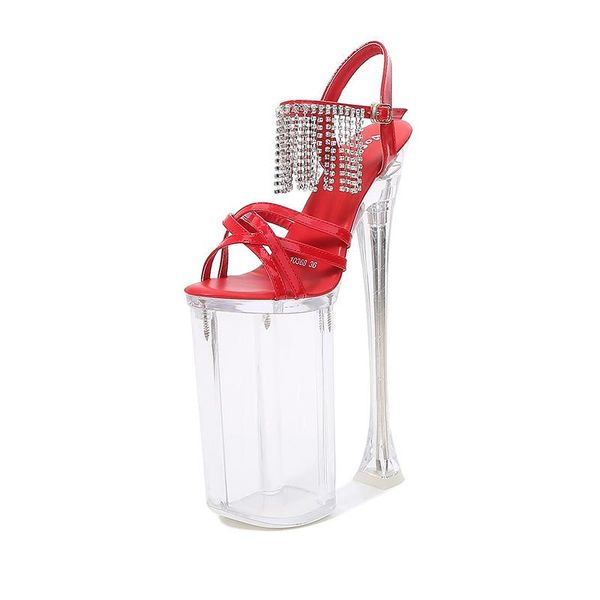 sandals mclubgirl 26cm super high heel 16cm platform shoes nightclub clear transport female dwarf catwalk pole dance lfd, Black
sandals mclubgirl 26cm super high heel 16cm platform shoes nightclub clear transport female dwarf catwalk pole dance lfd, Black